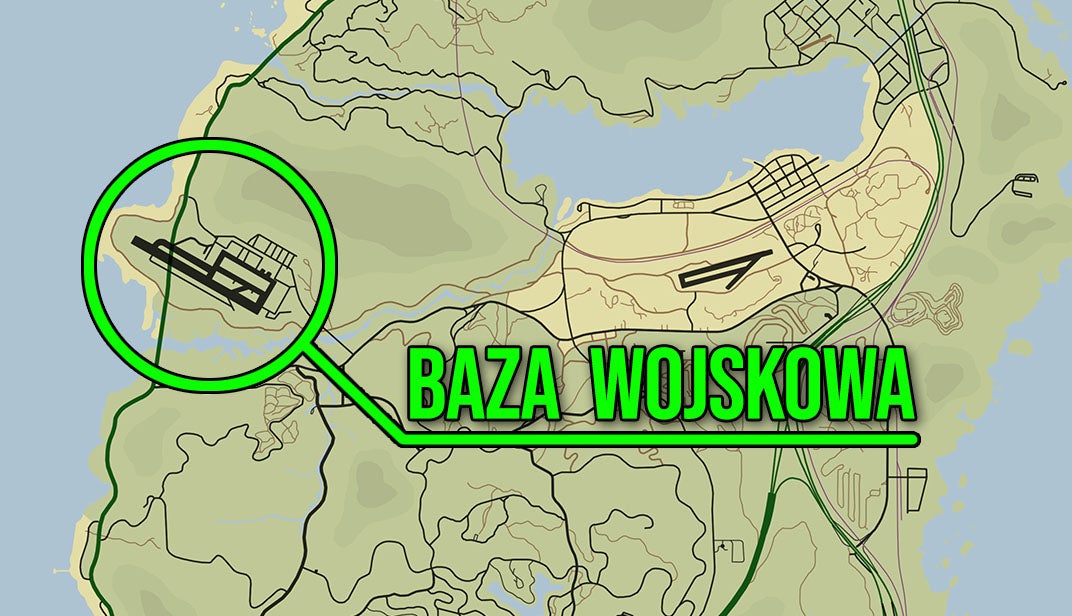 Gdzie Jest Wojsko W Gta 5 GTA 5 - gdzie jest baza wojskowa | Eurogamer.pl